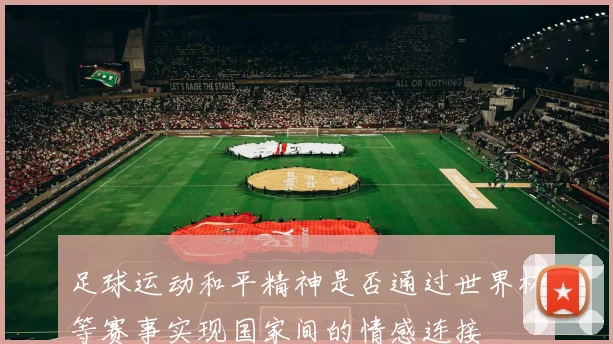 足球运动和平精神是否通过世界杯等赛事实现国家间的情感连接