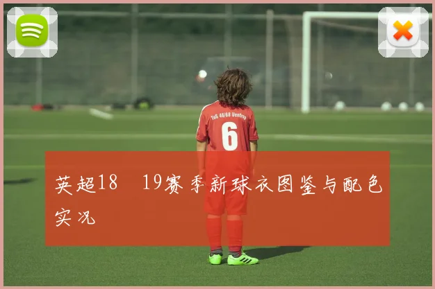 英超18–19赛季新球衣图鉴与配色实况