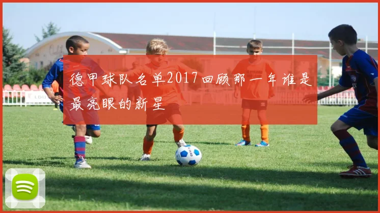 德甲球队名单2017回顾那一年谁是最亮眼的新星